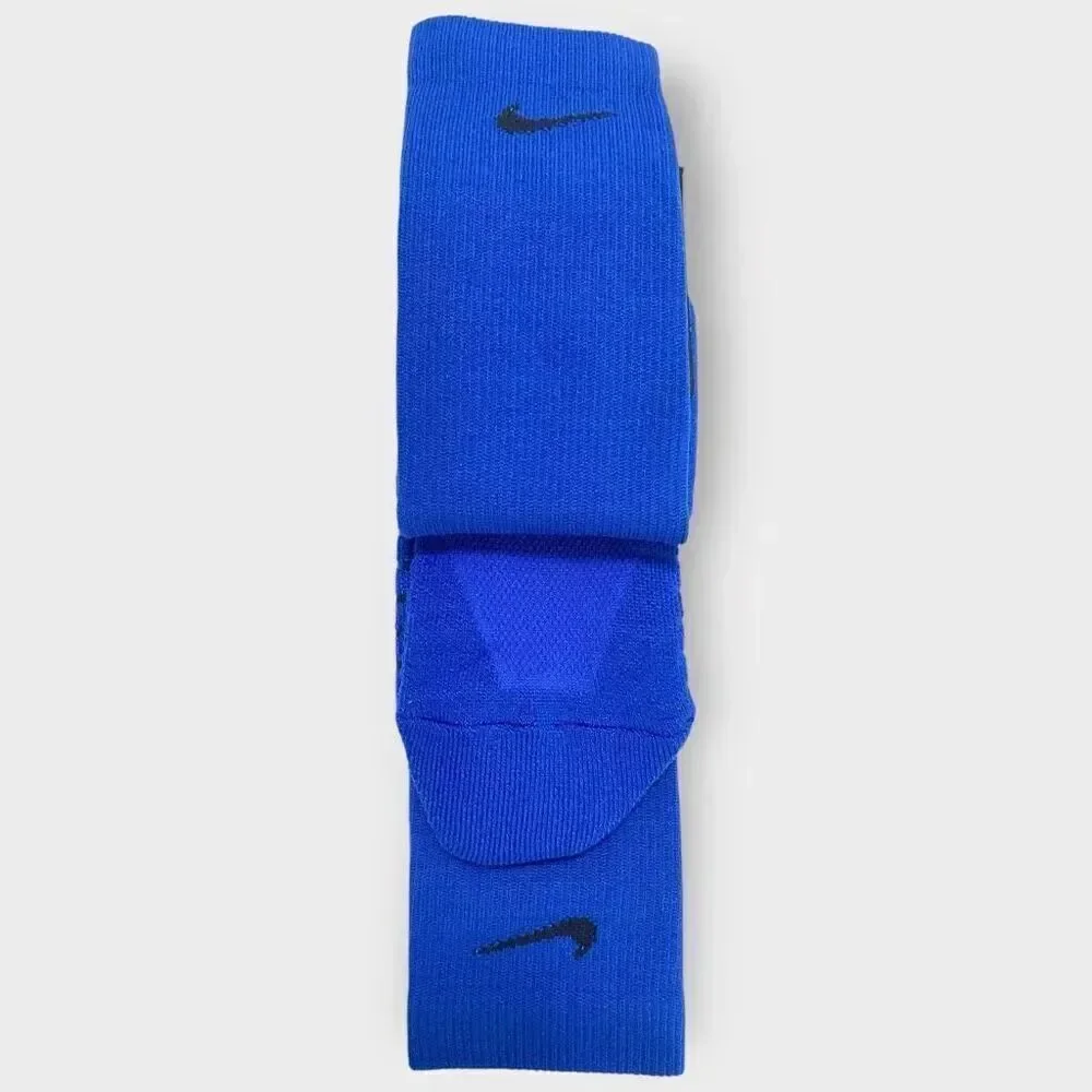 Nike Dri-Fit Vapor Crew Football Socks Size L SX5698-480 Royal Blue New